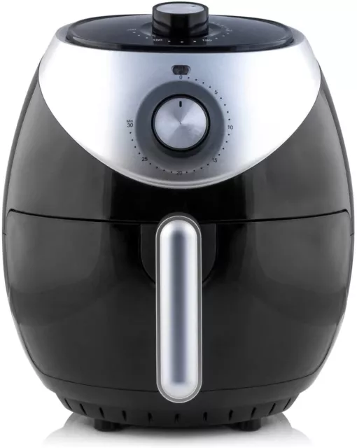 Air Fryer 30 Minute Timer, Cyclone Technology, Non Stick Tray 3.8 Litre Capacity