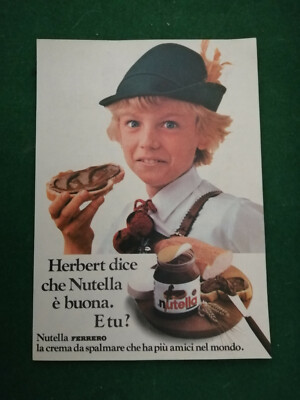 pubblicita-originale-advertising-werbung-nutella-ferrero-anni-70-80