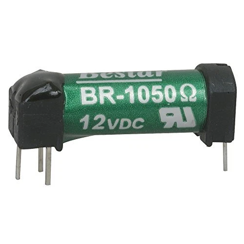Ar Electric Br1050vp Reed Relays Spstno 0.5a 12vdc 1050 Ohm Through Hole 1" L X