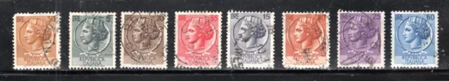 Italy  Italian  Europe  Stamps   Used     Lot 1617Be