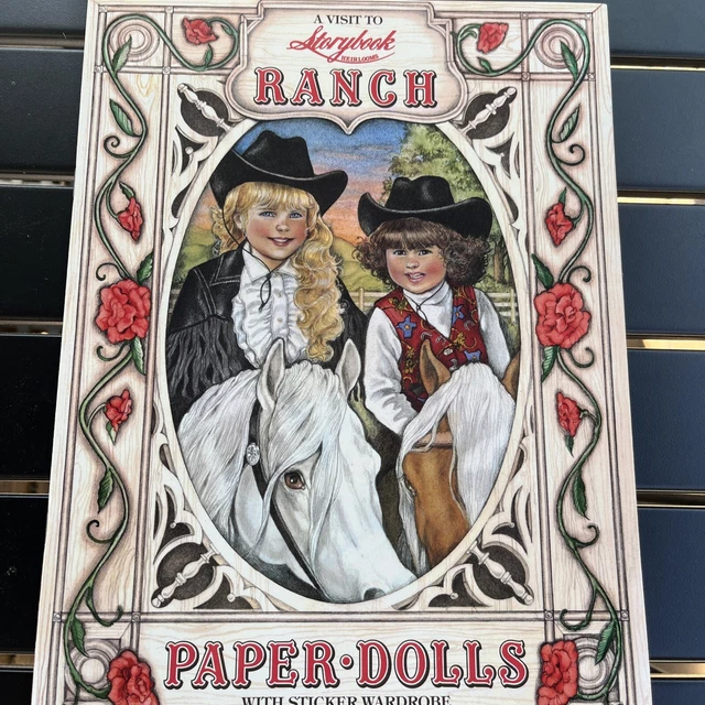 A visit to storybook heirlooms ranch paper dolls