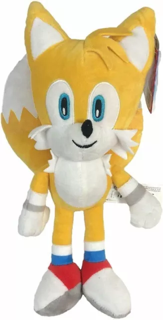 ENVI Sonic The Hedgehog 12 Inch Plush Soft Toys Sonic Tails Knuckles Shadow (TA