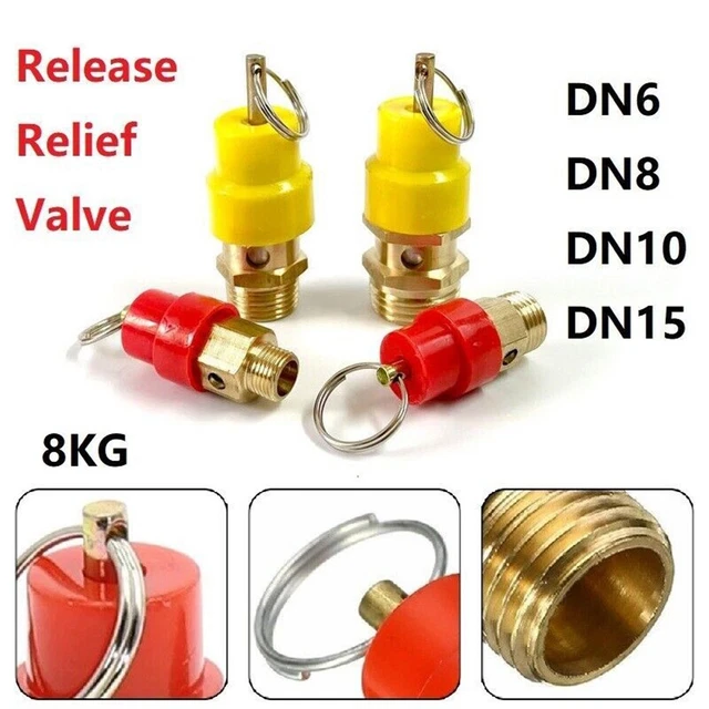 Adattatore regolatore di azoto ottone per filettature G1/4
