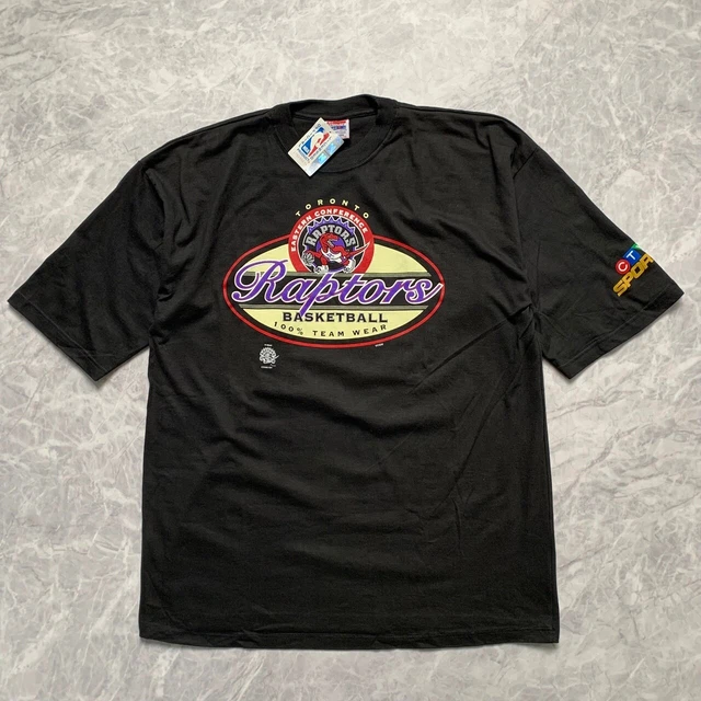 Vintage NBA Toronto Raptors Team Big Logo Shirts - Guineashirt Premium ™ LLC