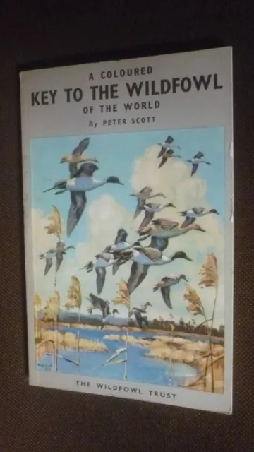 WILDFOWL of the WORLD GUIDE PETER SCOTT WETLANDS TRUST SLIMBRIDGE 1968