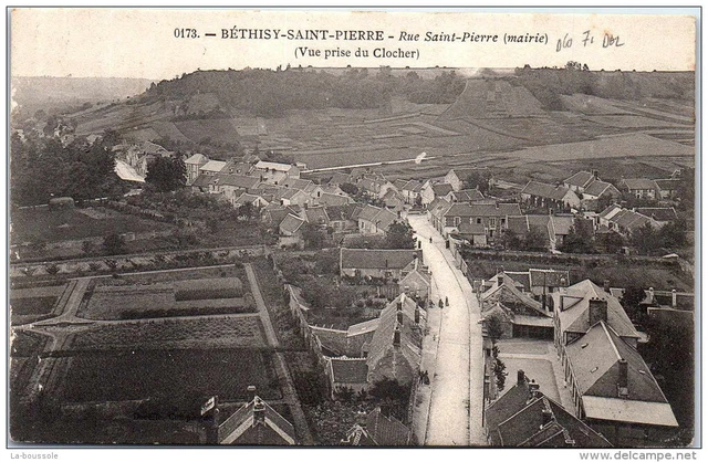 60 BETHISY SAINT PIERRE - rue saint pierre.