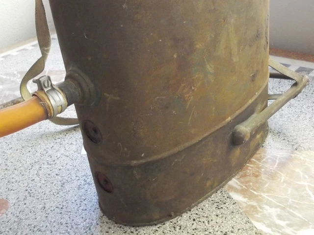 Pompa A Spalla - Erogatore Zolfo - Brevettato Impero Solfarotori