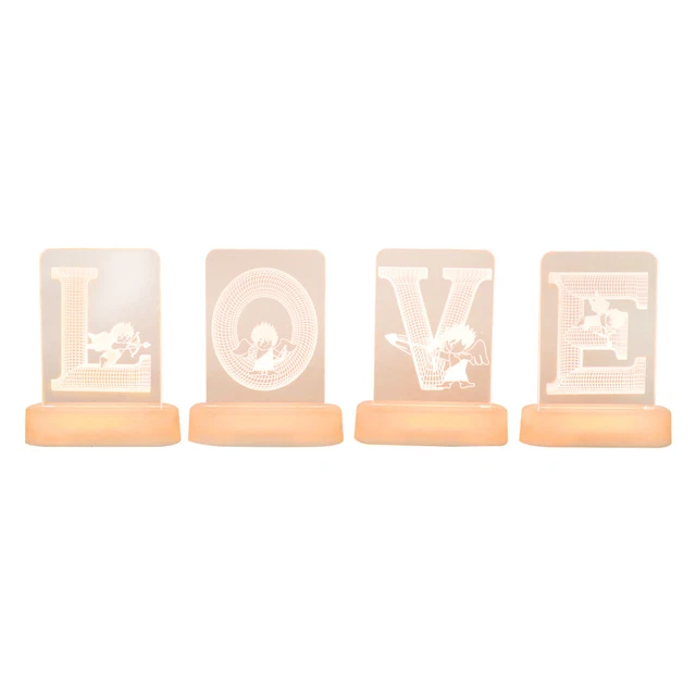 BATTERY POWERED ALPHABET Letters Love Led Light Led Marquee Lights £27. ...