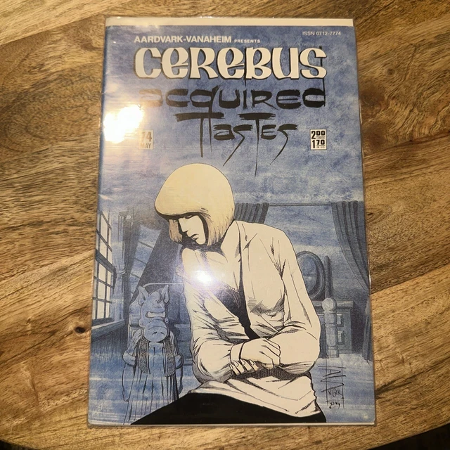 Cerebus the Aardvark #74 May 1985 ✅ Aardvark-Vanaheim ✅ Dave Sim ✅ Comics