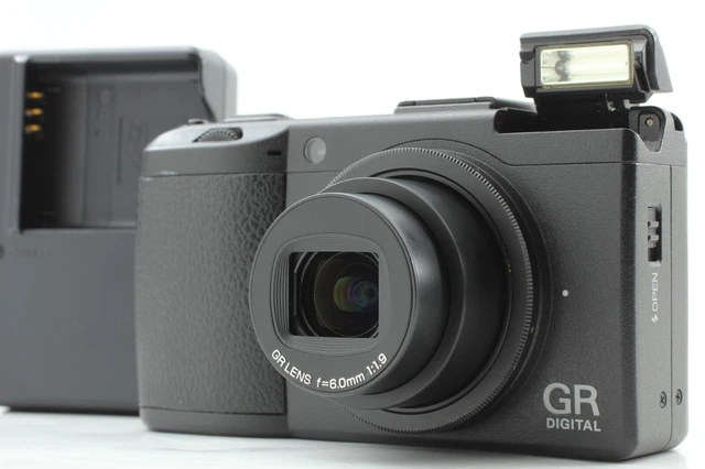[Near Mint / SH:4007] Ricoh GR DIGITAL III 10.0MP Digital Compact Camera Japan