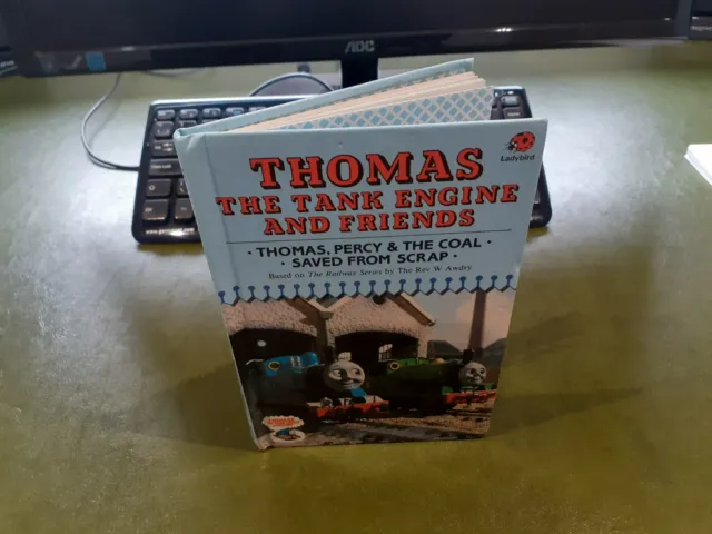 Ladybird Book Thomas The Tank Engine & Friends ' Thomas & Percy + The Coal -