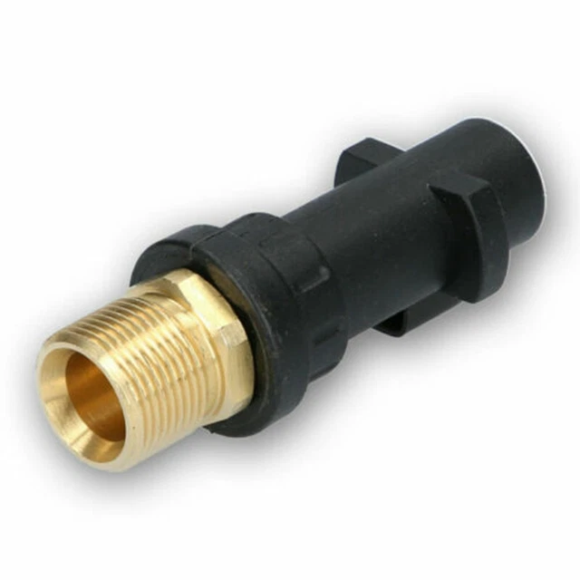 Prunarbo Adaptateur Nettoyeur Haute Pression Nilfisk/Bosch – Raccord Rapide M22 Fileté, Connexion Tuyau Compatible