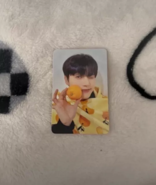 Ateez Wooyoung pc Photocard pob album the world ep fin Will