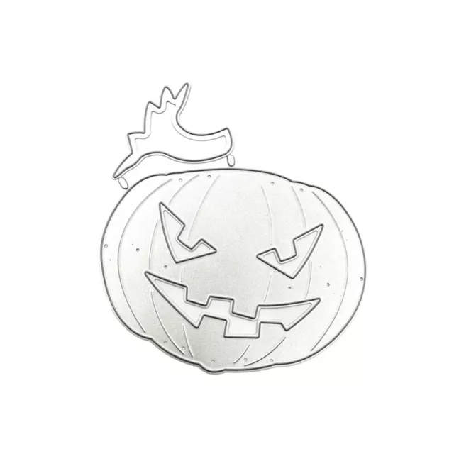 Halloween Pumpkin for Head DIY Printing Carbon Steel Embossing Mold for Paper Ca