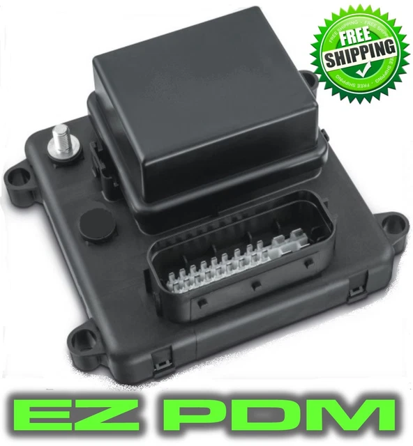 EZ PDM POWER Distribution Module Fuse Box with Connector LS Stand Alone