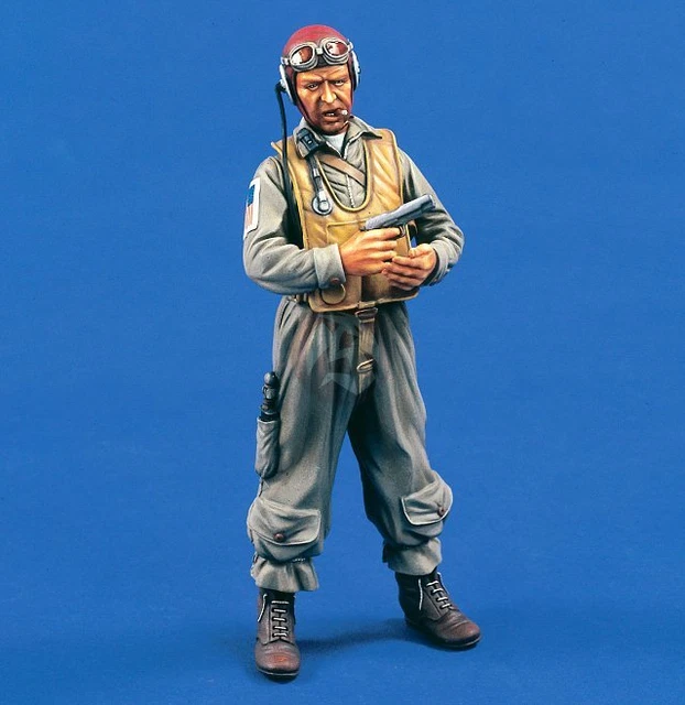 thumbnail image 2 of Verlinden 1/35 US Navy Landing Craft Crew And Beach Party WWII (3 Figures) – Resin Kit 1864 2 of 3
