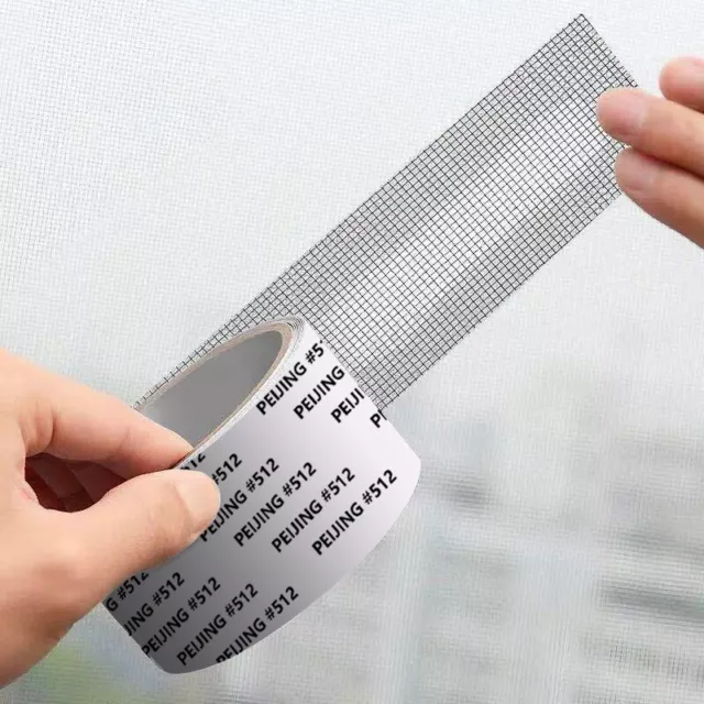 Window Screen Repair Patch Anti-mosquito Fly Tape Selfadhesive Cover Mesh Nets