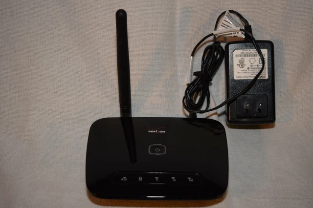 Huawei F256VW Verizon Fixed Wireless Terminal with Power Cable & Battery