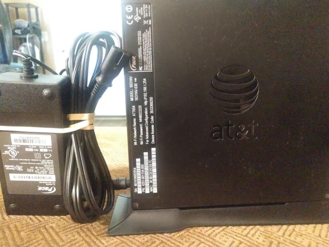 MÓDEM INALÁMBRICO ROUTER AT&T U-VERSE Gateway usado modelo: 5031NV ...