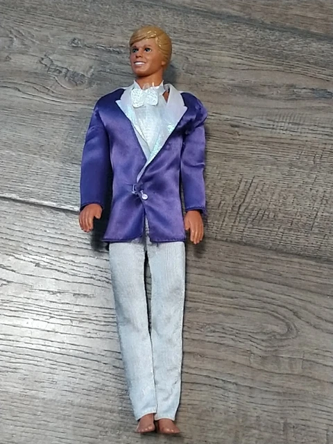 VINTAGE BARBIE BY Mattel My First Ken Doll Handsome Prince 1980’s £9.99
