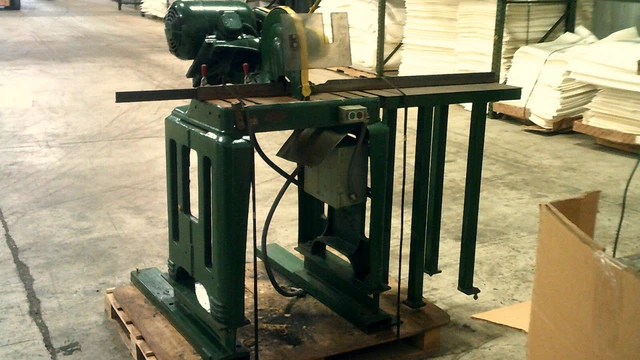 Abrasive Metal Cutting Chop Saw 3hp Abrasive Metal Cutting Chop Saw 3hp