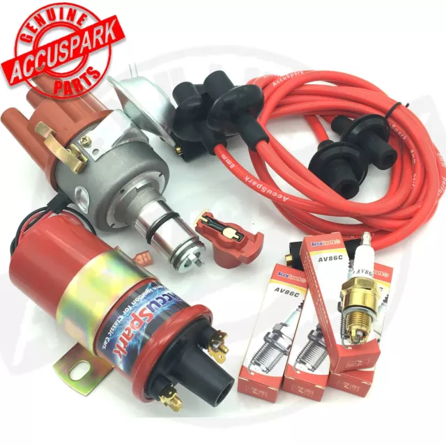 VW Beetle, Camper Aircooled Accuspark SVDA or 009 ,electronic Distributor pack.