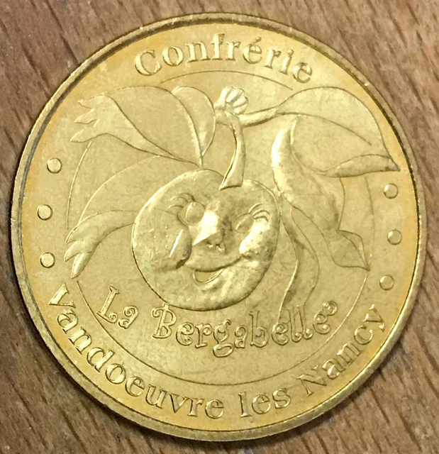 Mdp 2009 Nancy Bergabelle Médaille Monnaie De Paris Jeton Touristique Medals