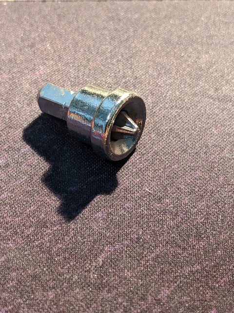 Sheetrock Screw Setter Dimpler Drill Bits PH #2 Drywall Phillips - Qty Available