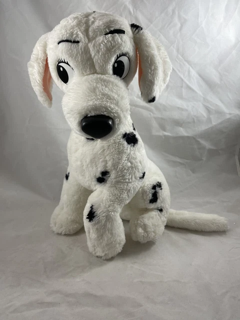 Stuffed Perdita VINTAGE WALT DISNEY Mattel 1991 Perdita Plush Stuffed Dog Animal 101 ...