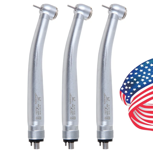 1-3*Yabangbang Dental High Speed Handpiece Push 4 Hole Healthy Machine Head FDA