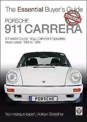 Porsche 911 Carrera 3.2, Adrian Streather,  Paperb