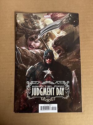 Axe Judgement Day Omega #1 Variant Marvel Comics (2022) Avengers X-Men Eternals