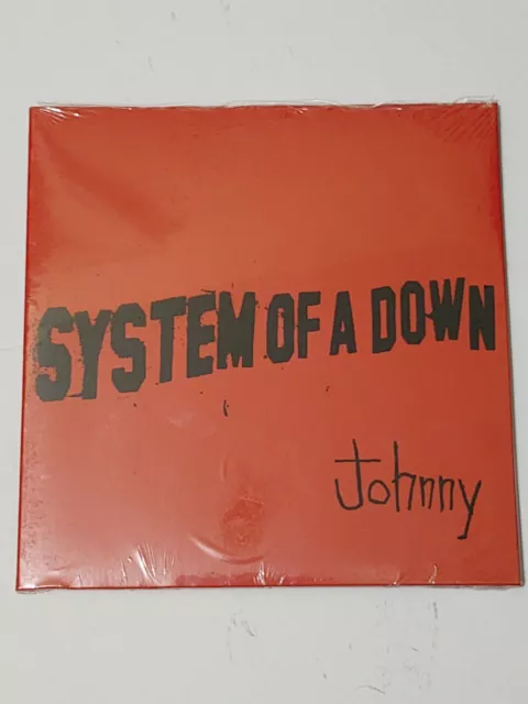 New CD single! System Of A Down -Johnny (2001, American) sealed! Promo single