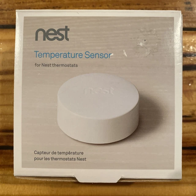 GOOGLE NEST SENSOR for Nest Learning Thermostat & Nest Thermostat E