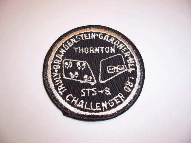 NASA Space  "STS-8 MISSION PATCH" - Challenger Shuttle - 3" patch -  BRAND NEW!