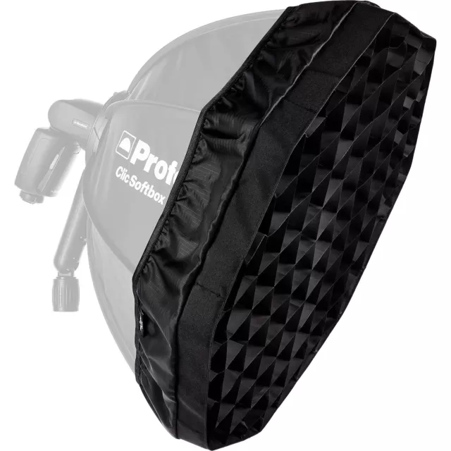 Profoto Clic Softgrid Octa - Ø 70 cm / 2,3' de studio-ausruestung.de