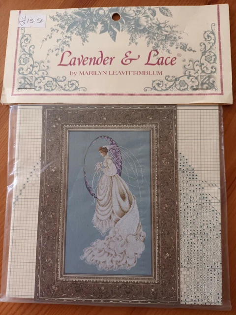 Lavender & Lace Spring Bride Chart L&L 55