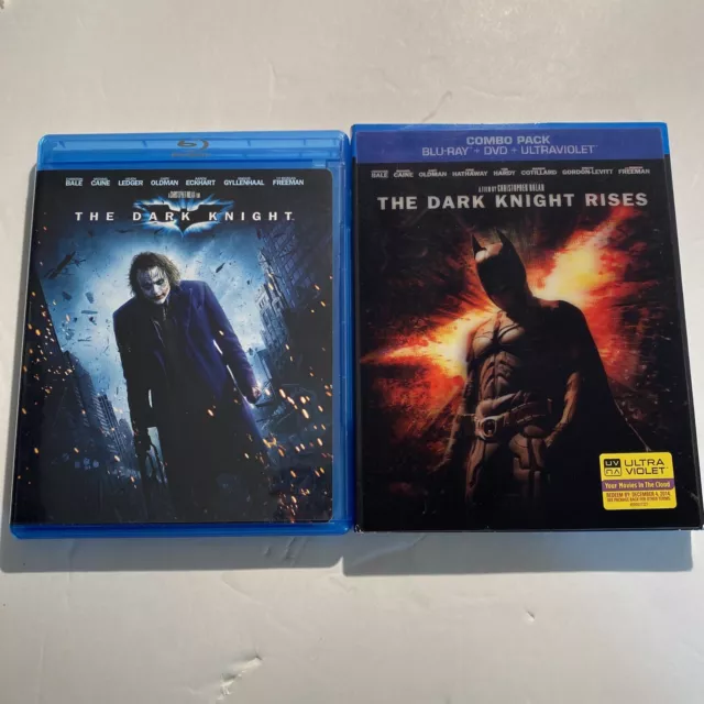 The Dark Knight  DVD Lot The Dark Knight Rises (+ BD Live) [Blu-ray] zar