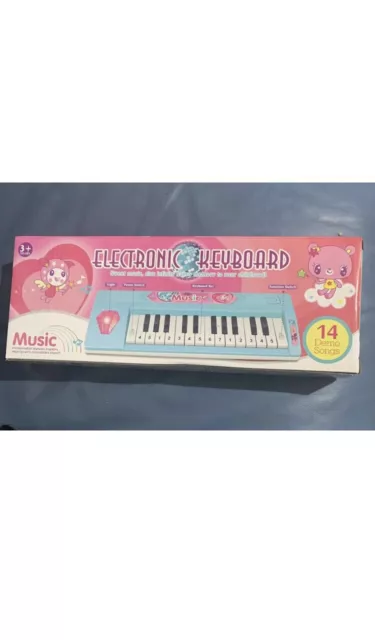 14-key Multi-function Electronic Keyboard Piano Music Instrument Child Toy New..