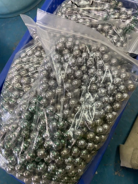 Pachinko Balls Approx 2kg 400 Genuine Japanese Mint glossy Mixed Engraved used