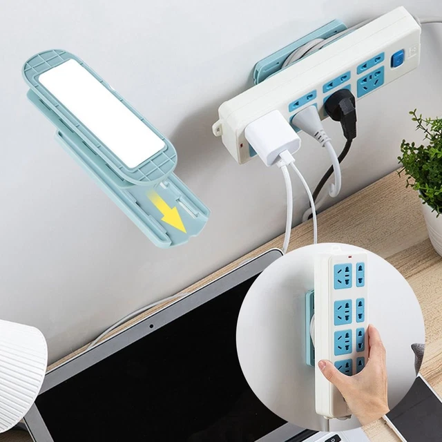 POWER SOCKET FIXATOR Socket Holder Power Strip Holders Socket Plug