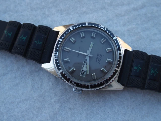 Montre Plongée Vintage Starmaster Super Datomatique Années 70 - Occasion