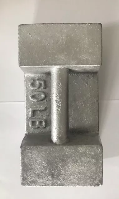 50Lb Cast Iron Calibration Weight