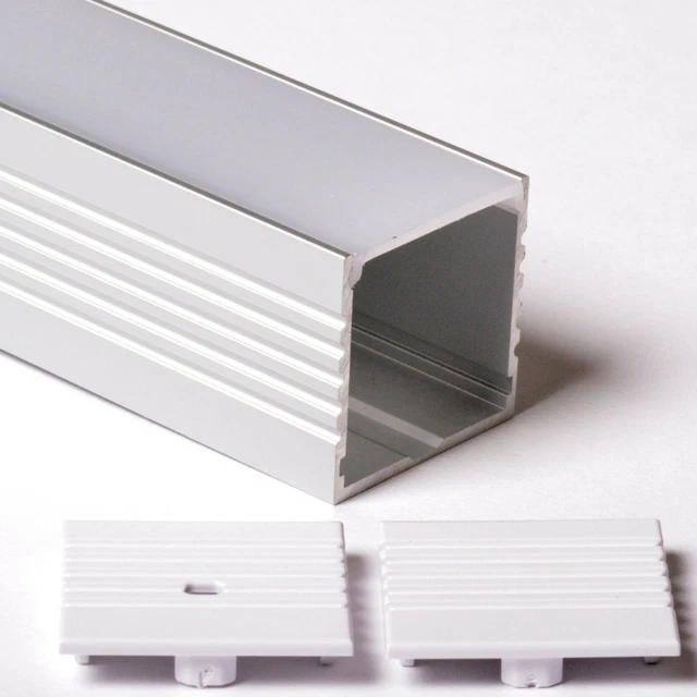 Profilo LED In Alluminio Anodizzato, Up/Down Per Strisce LED - Foto 6