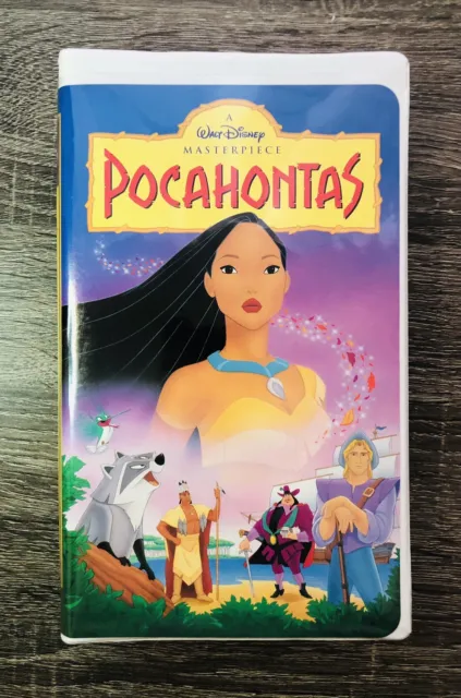 Pocahontas (VHS, 1996)- Clamshell - Walt Disney Masterpiece Collection