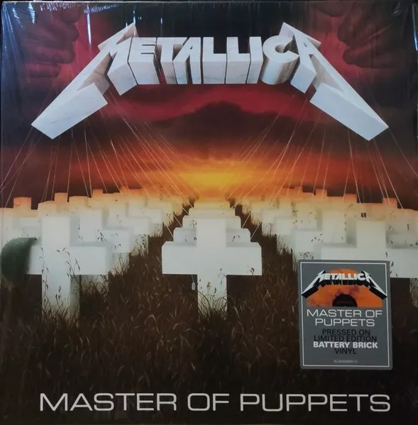 Metallica – Master Of Puppets - Battery Brick vinyl