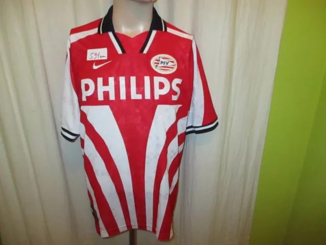 PSV Eindhoven Original Nike Heim Trikot 1996/97 "PHILIPS" Gr.L- XL