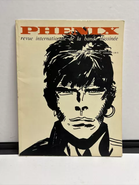 Phenix n°39. Revue internationale de la bande dessinée