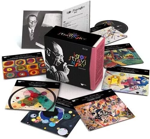 IGOR STRAVINSKY Edition 23CD BOX SET BRAND NEW Ballet Opera Chamber Music Piano