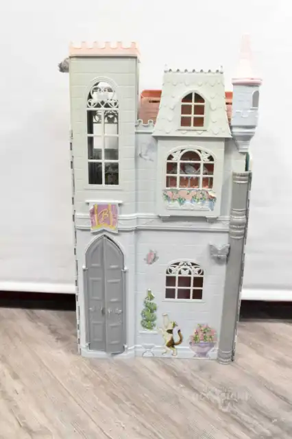 Château De Barbie Mattel Année 2004 Vintage S'Ouvrant